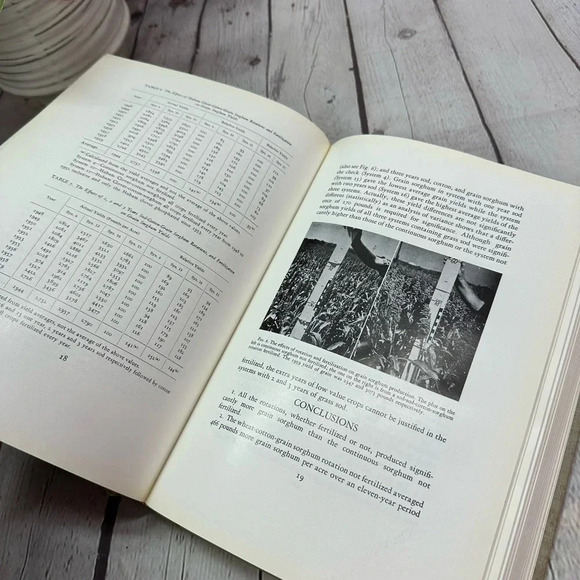 vintage agricultural research at renner 1944-1966 textbook 1967 second printing - Picture 7 of 9